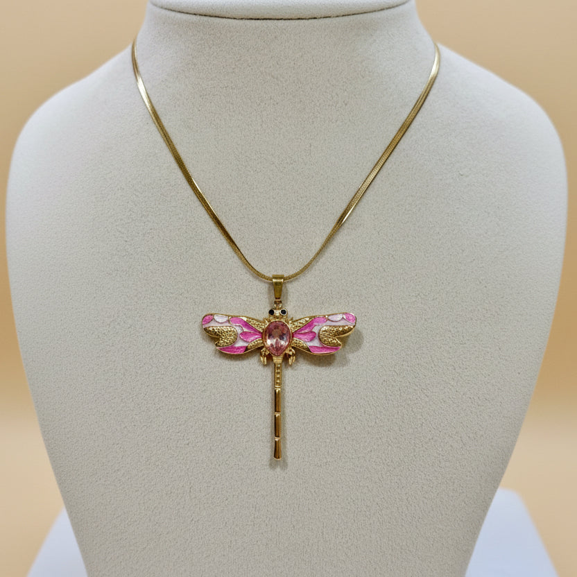 Dreamy Dragonfly Necklace