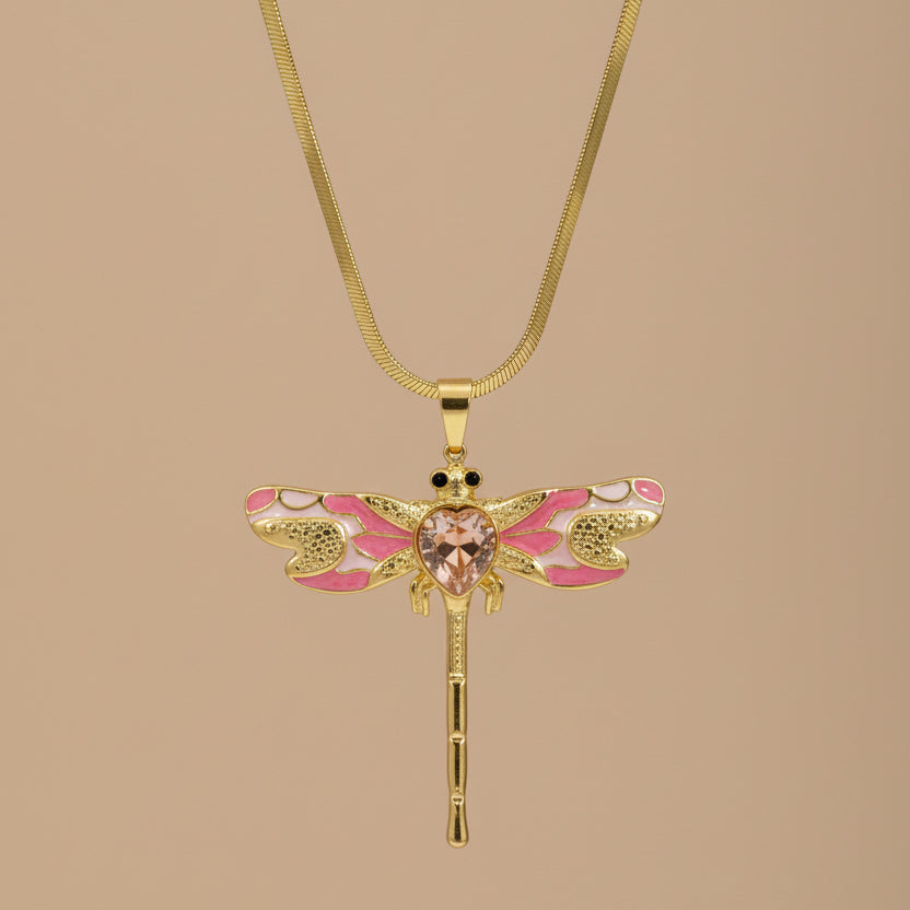 Dreamy Dragonfly Necklace
