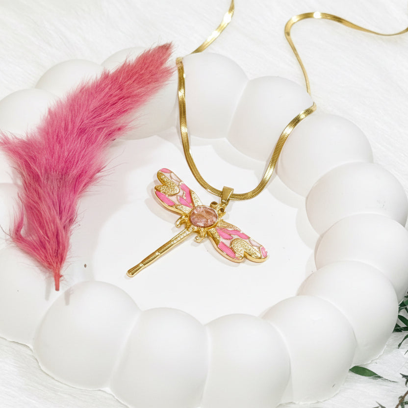Dreamy Dragonfly Necklace