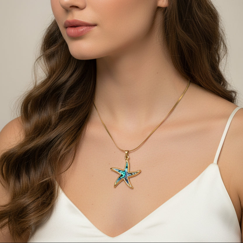 Blazing Star Necklace
