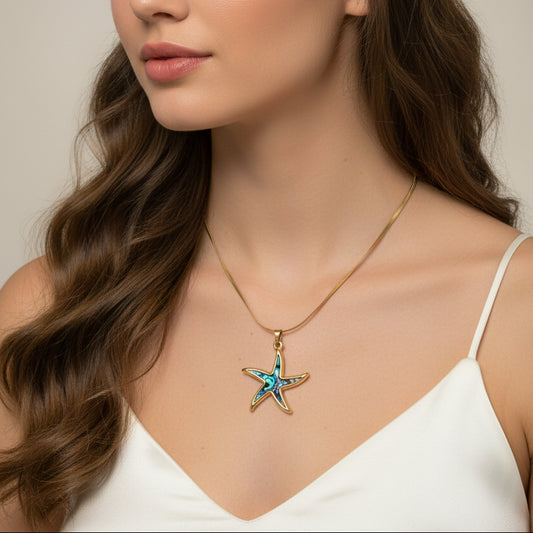 Blazing Star Necklace