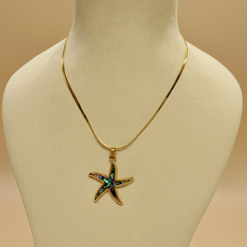 Blazing Star Necklace