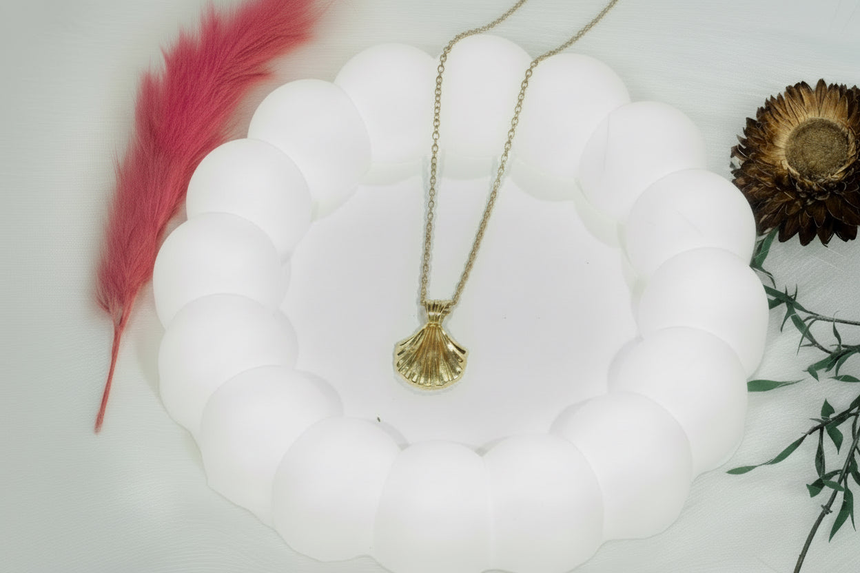 Serenity Shell Necklace