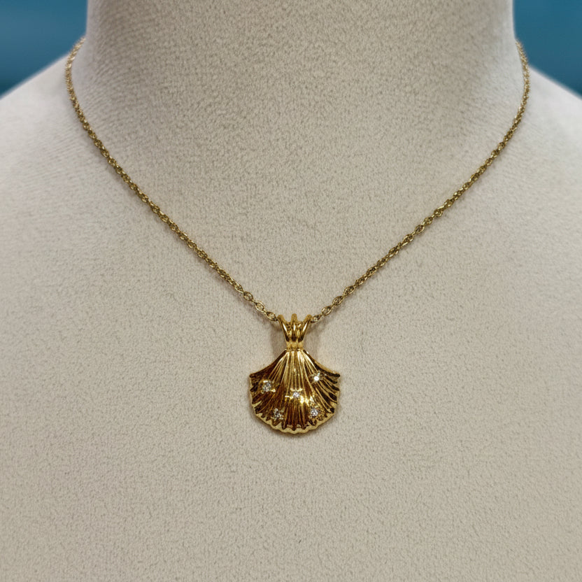 Serenity Shell Necklace
