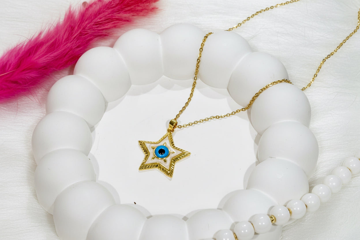 Starry Evileye Necklace