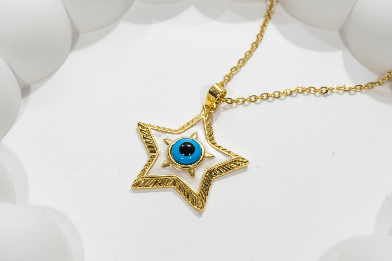Starry Evileye Necklace