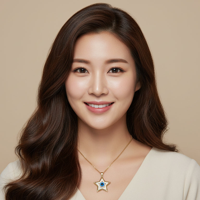 Starry Evileye Necklace