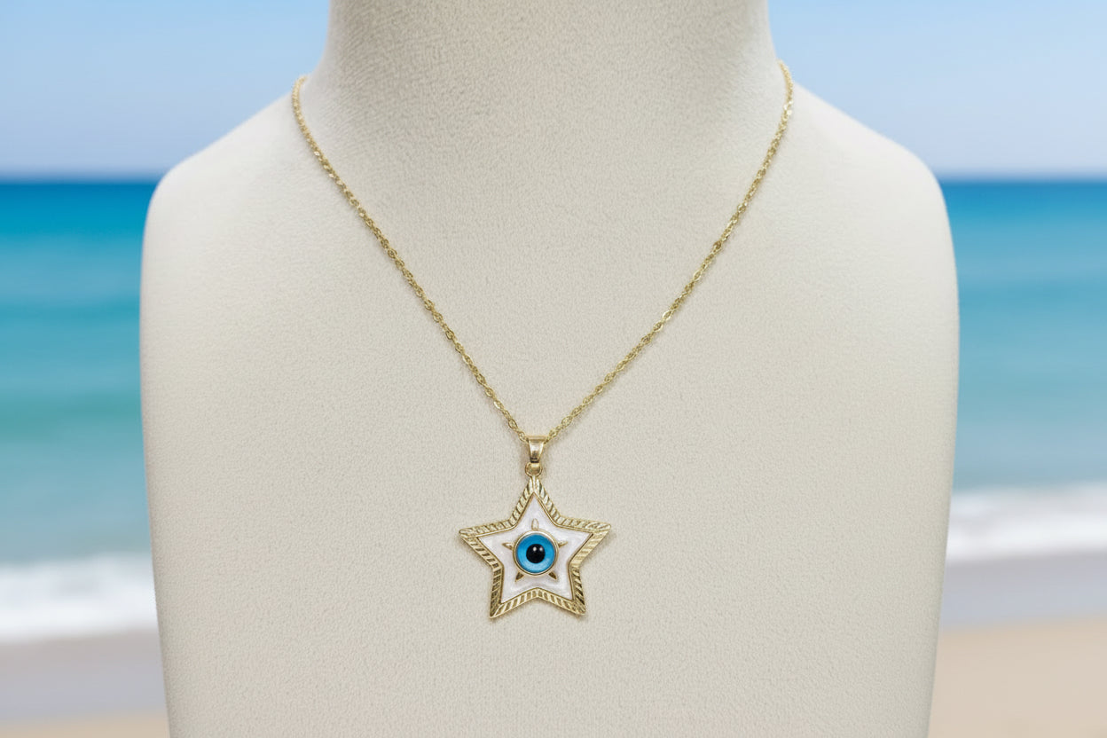 Starry Evileye Necklace