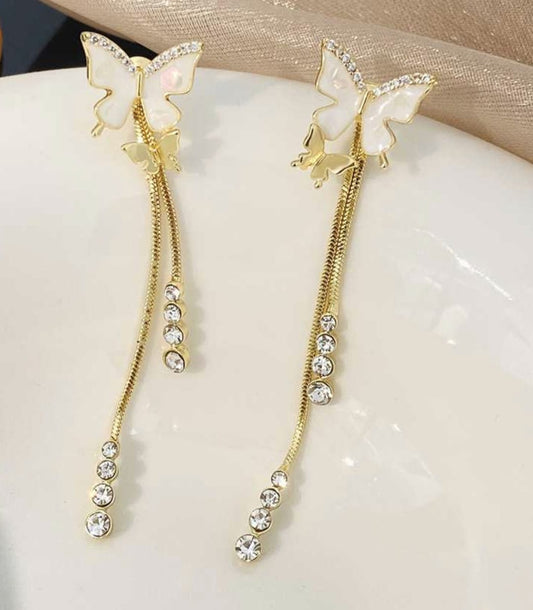 Jessica Butterfly Danglers