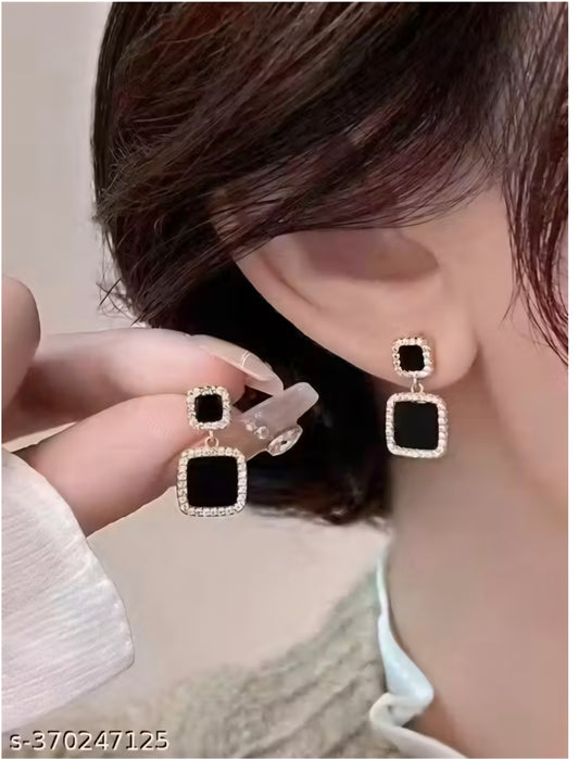 Black Beauty Danglers