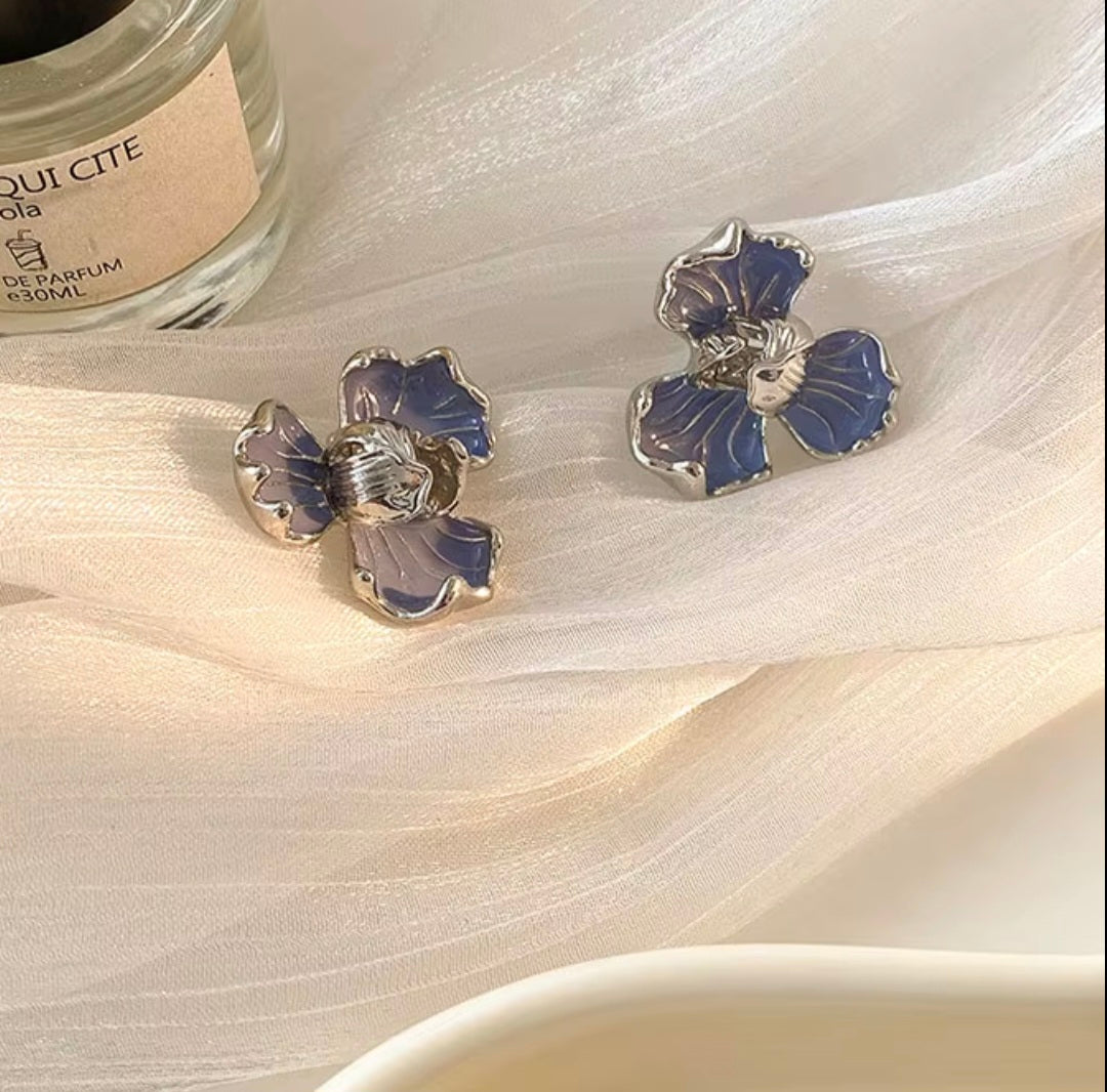 Powder Blue Dainty Studs