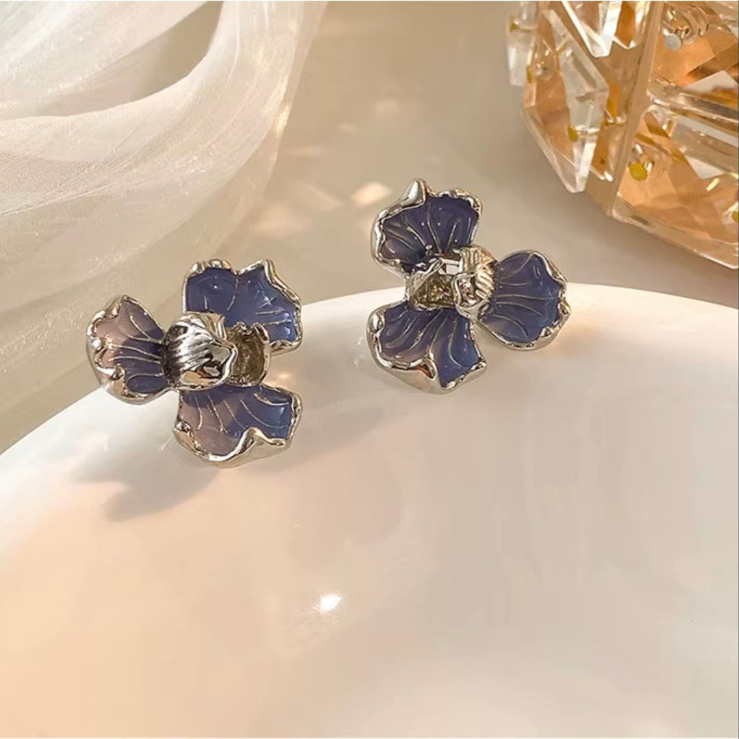Powder Blue Dainty Studs