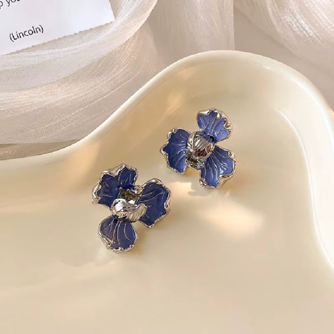 Powder Blue Dainty Studs