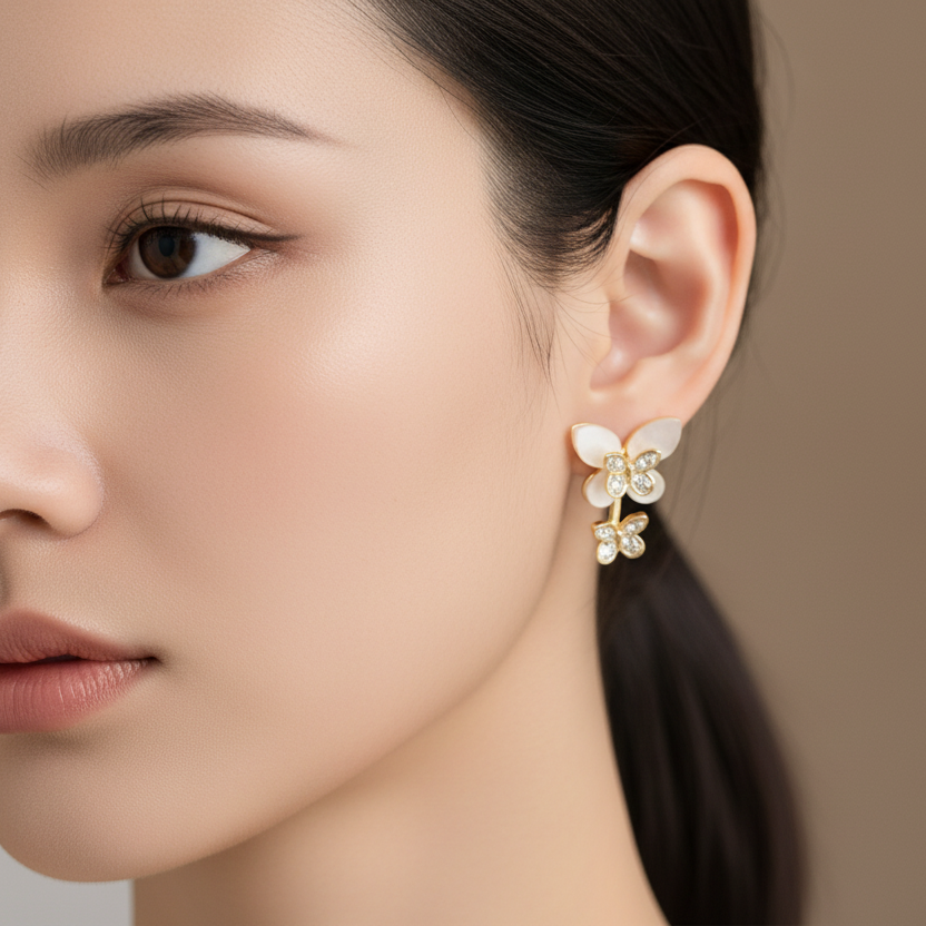Ada Butterfly Studs