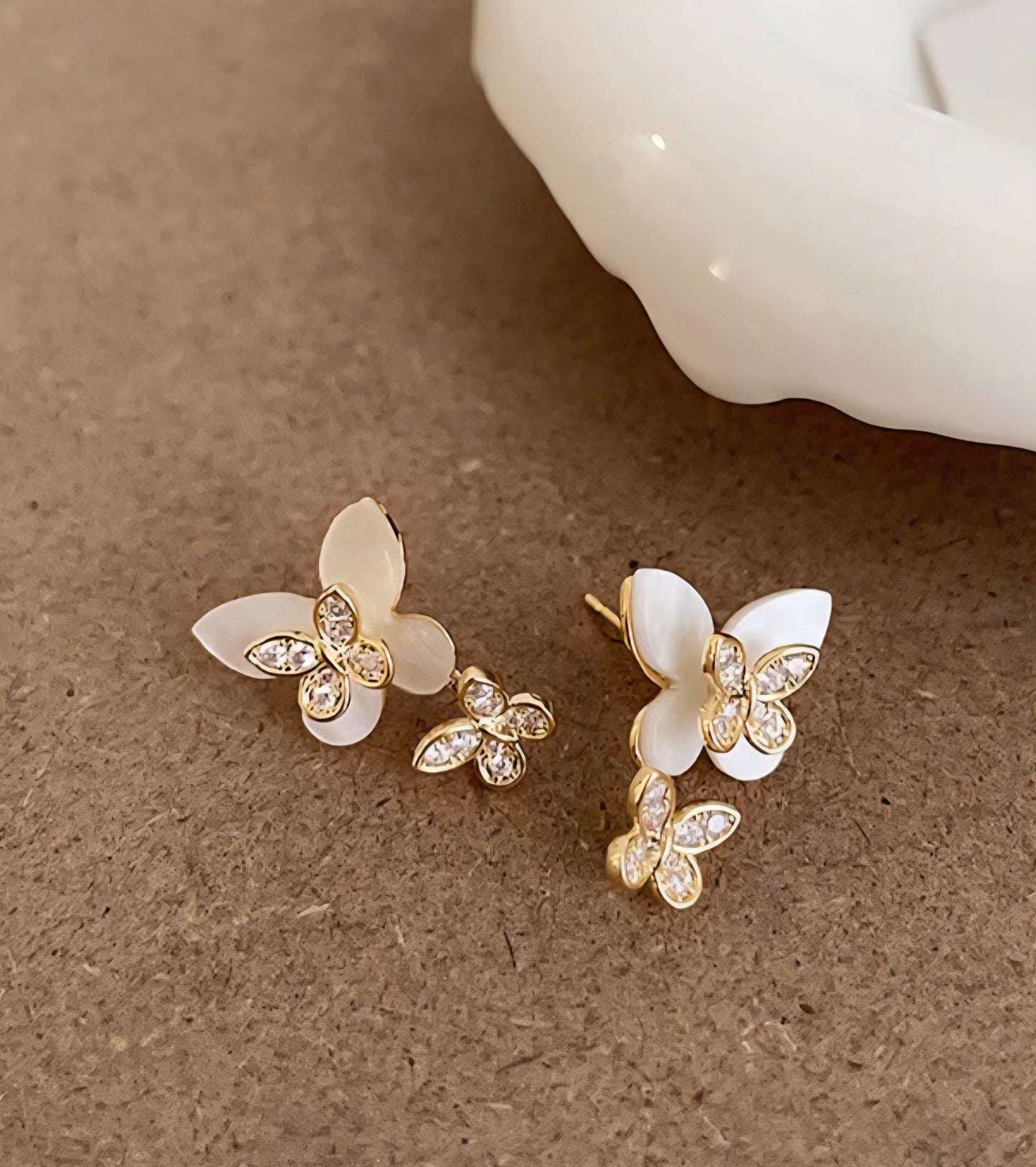 Ada Butterfly Studs