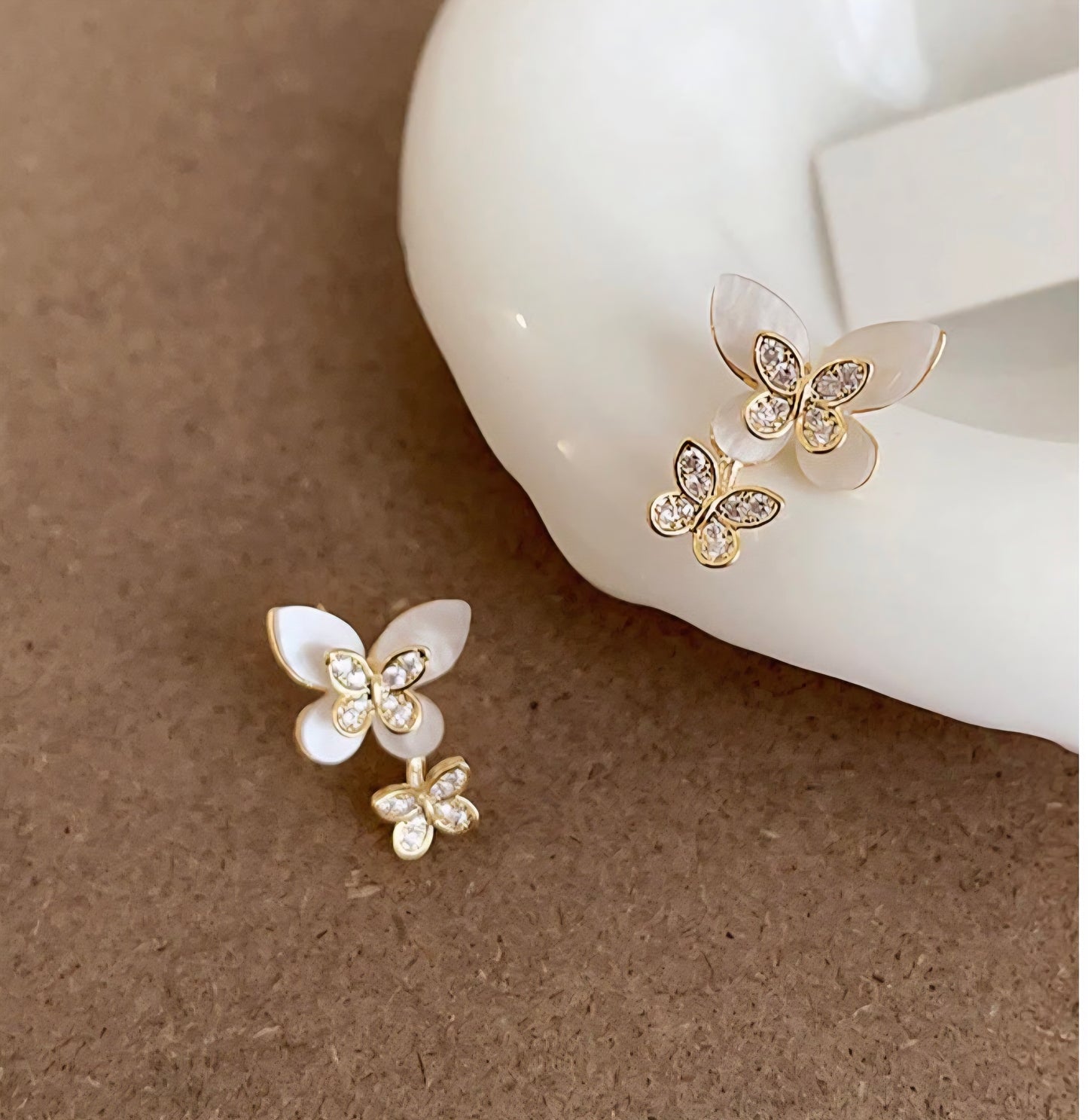 Ada Butterfly Studs