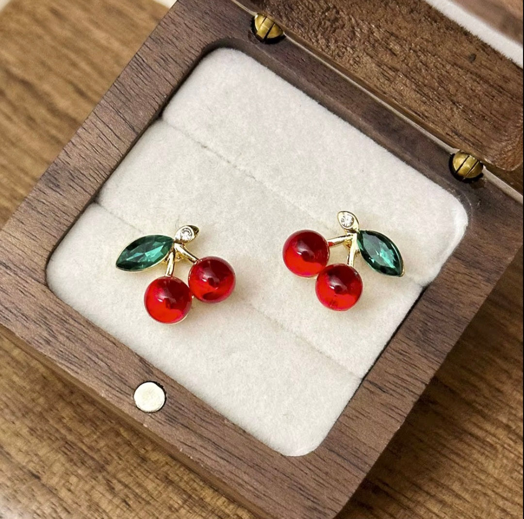 Cherry Studs