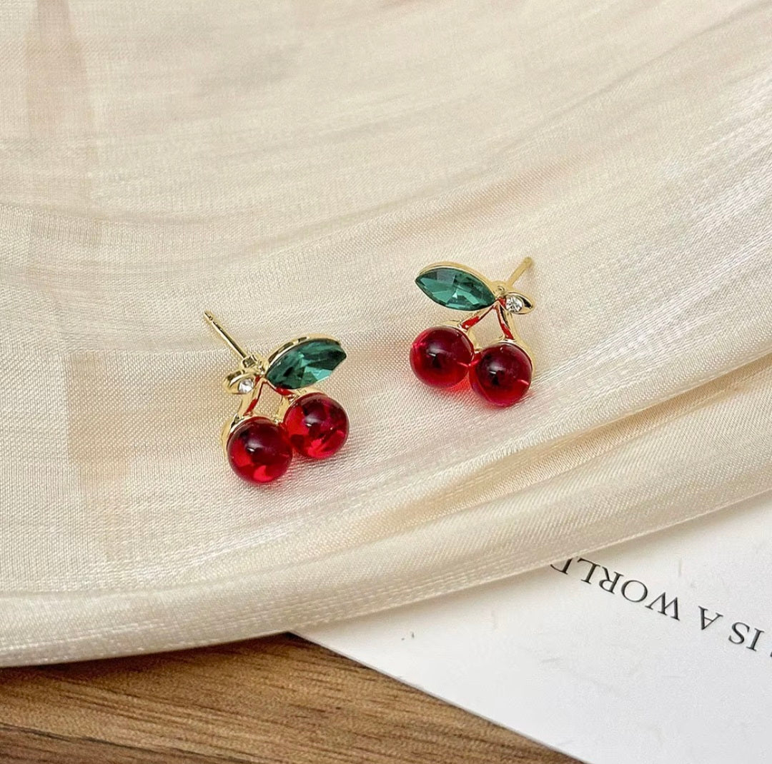Cherry Studs