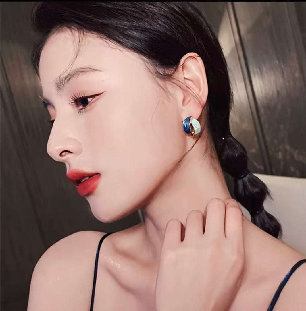 Charlotte Goemetric Studs