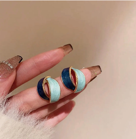 Charlotte Goemetric Studs