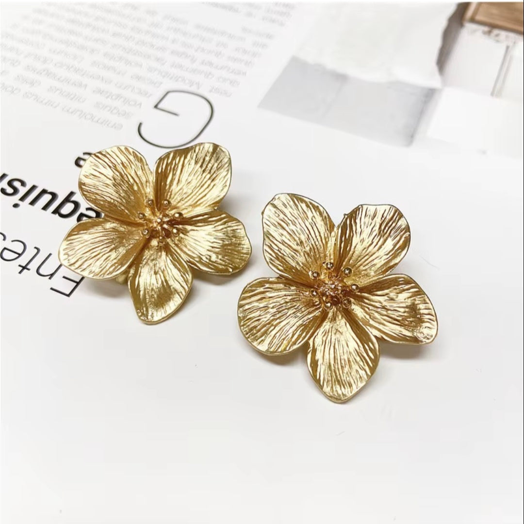 June Floral Studs