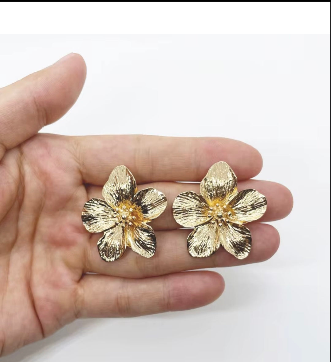 June Floral Studs