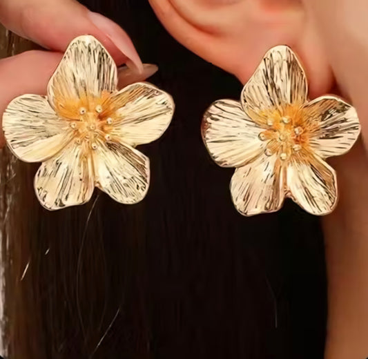 June Floral Studs