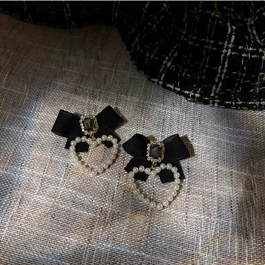 Harper Heart Danglers