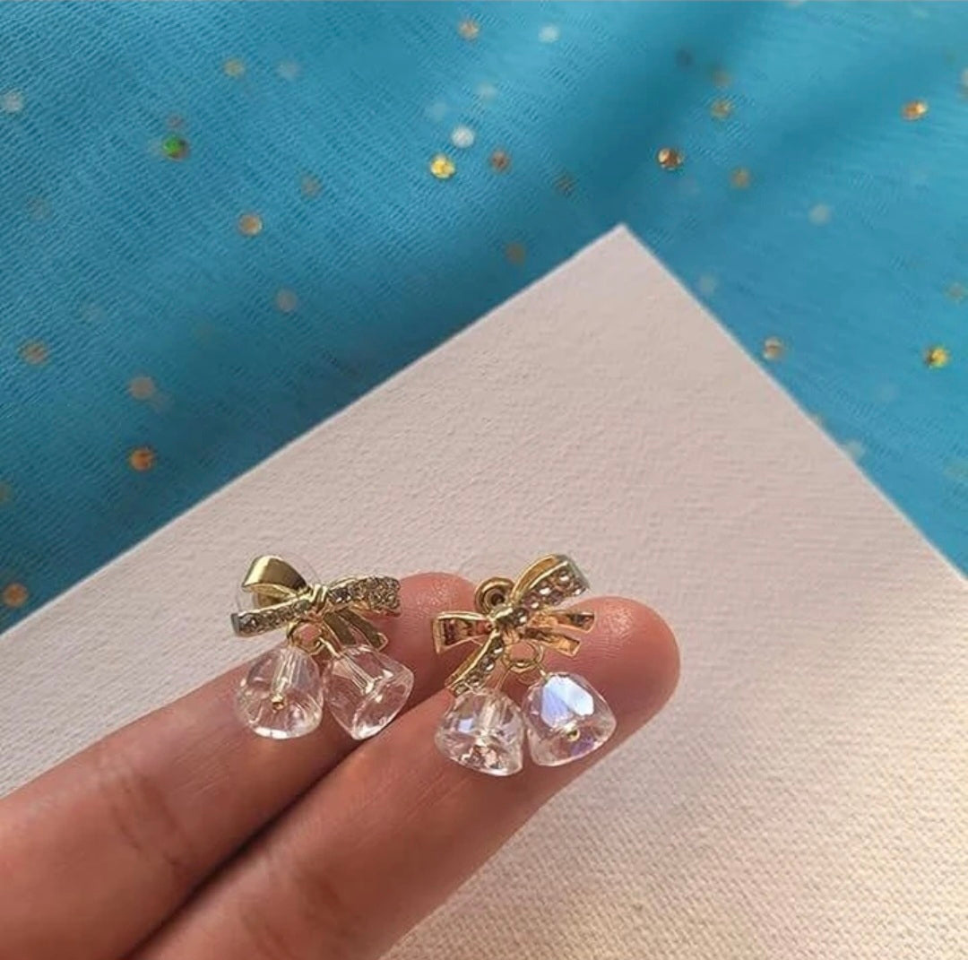 Josie Bell & Bow Studs