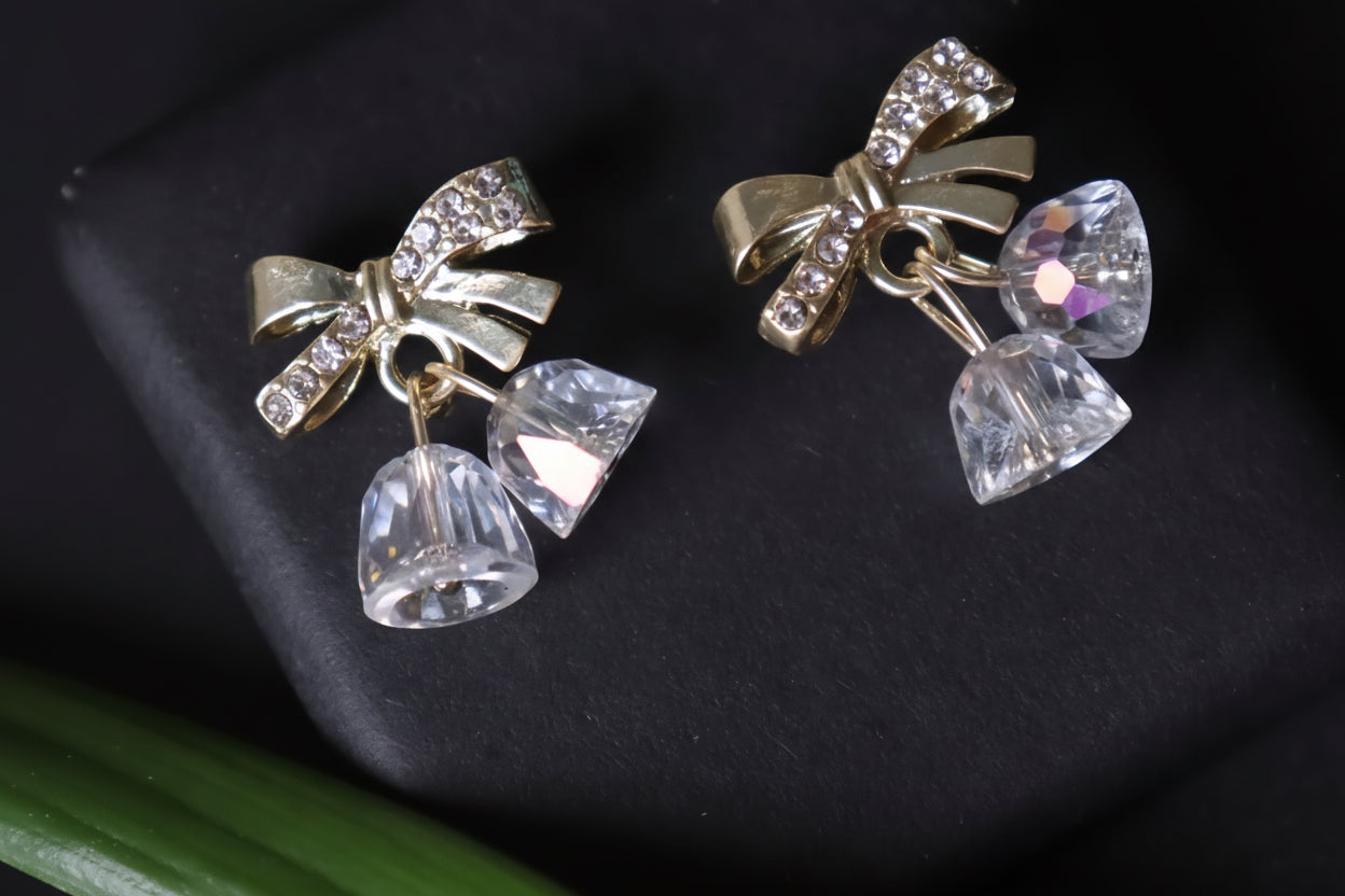 Josie Bell & Bow Studs