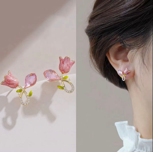 Jolene Floral Studs
