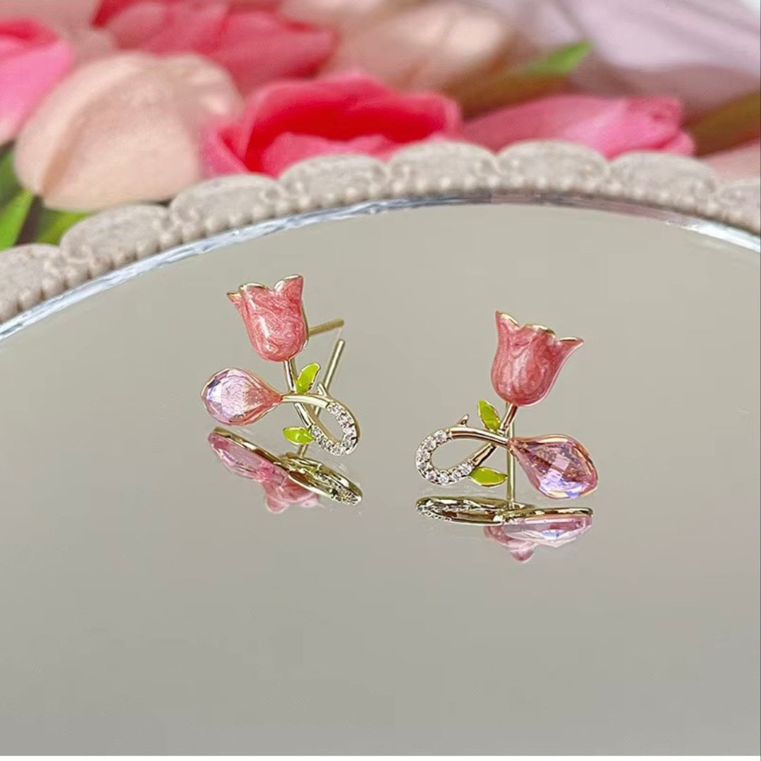 Jolene Floral Studs