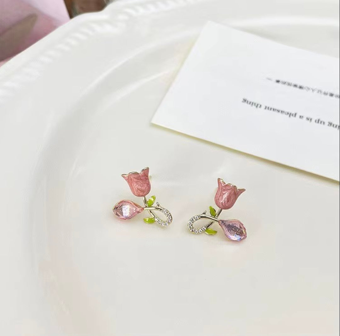 Jolene Floral Studs
