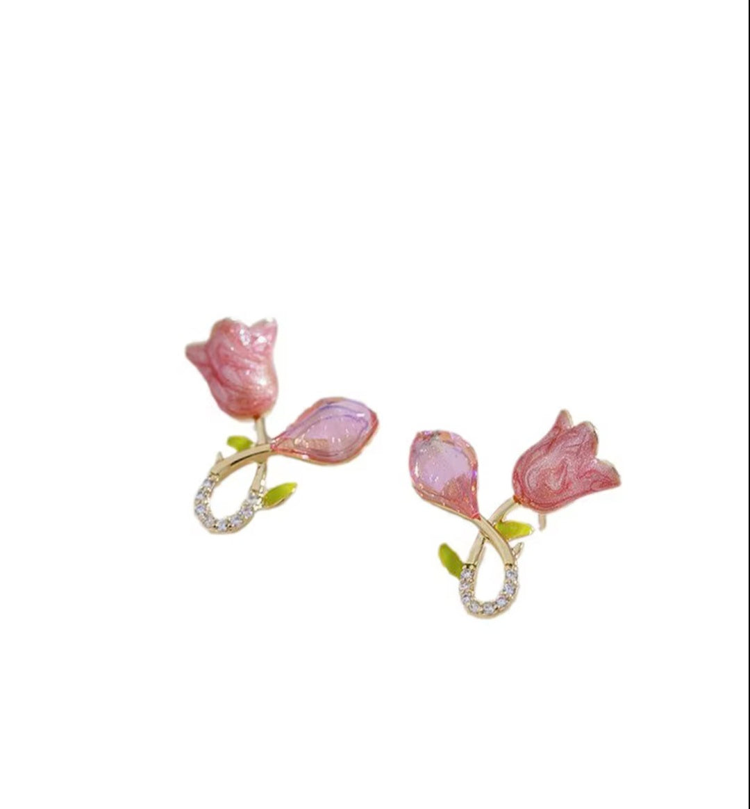 Jolene Floral Studs