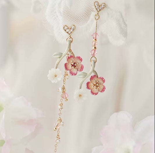 Addie Floral Danglers