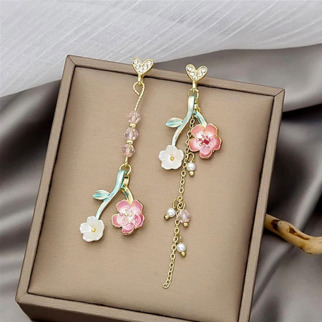 Addie Floral Danglers