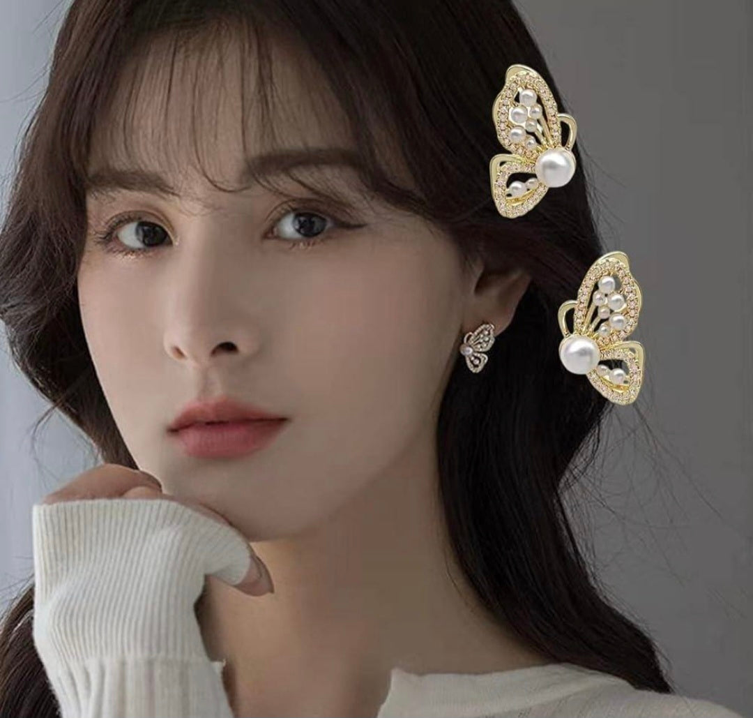 Zoe Butterfly Studs