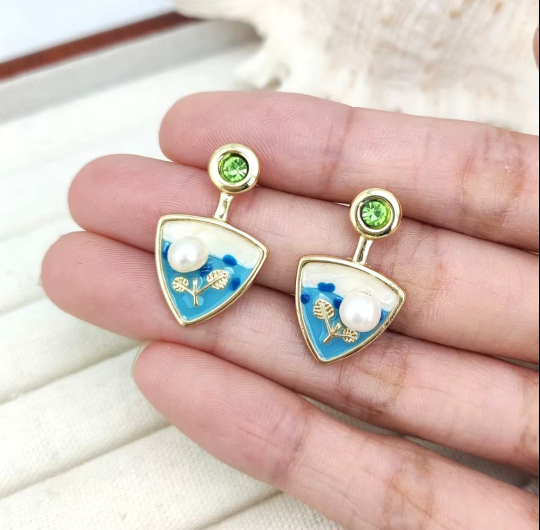 Billie Ocean Danglers