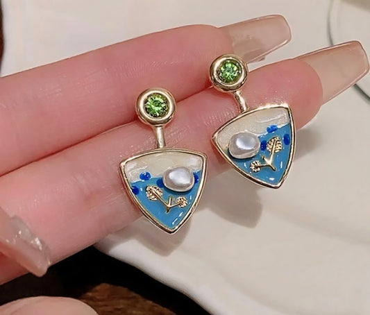 Billie Ocean Danglers