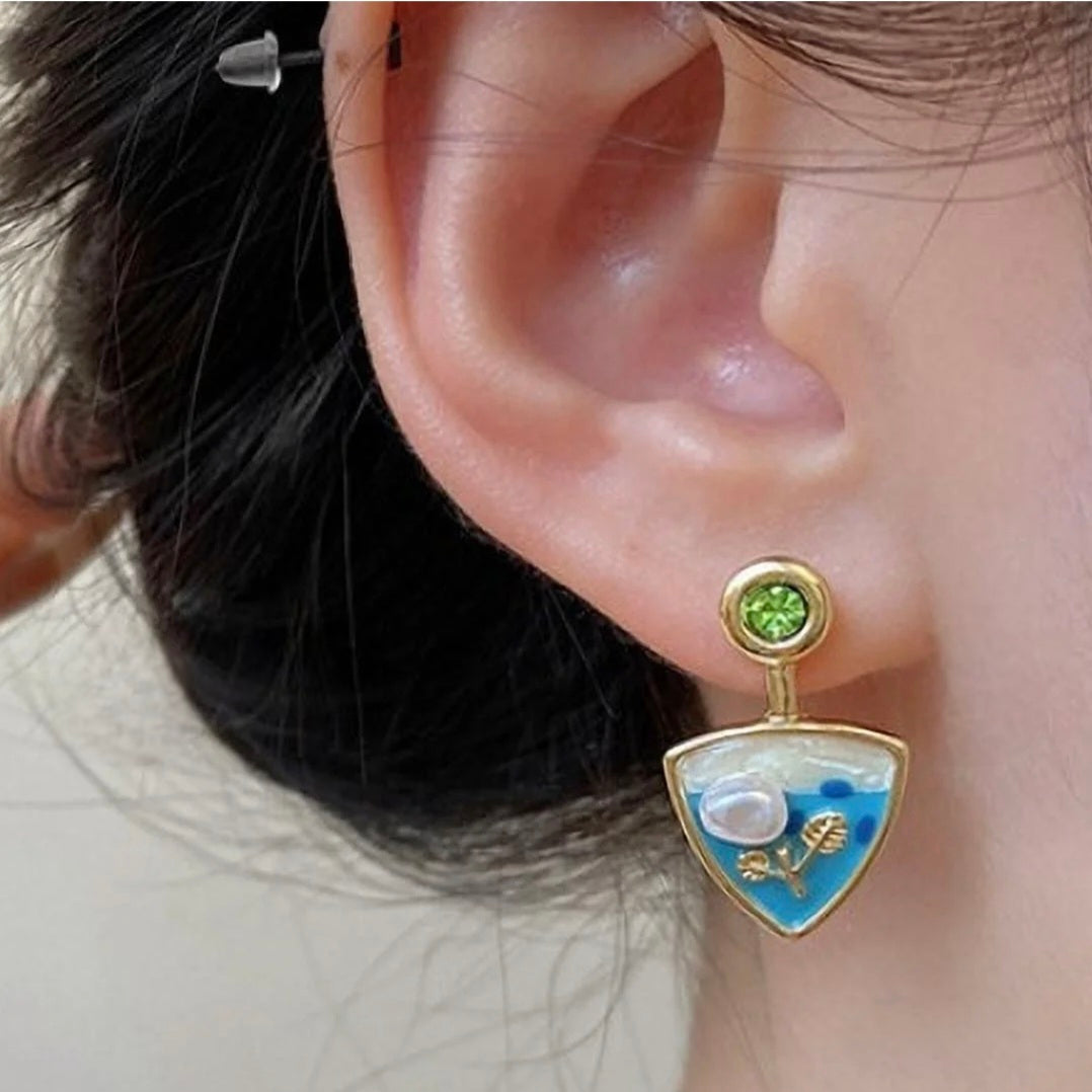 Billie Ocean Danglers