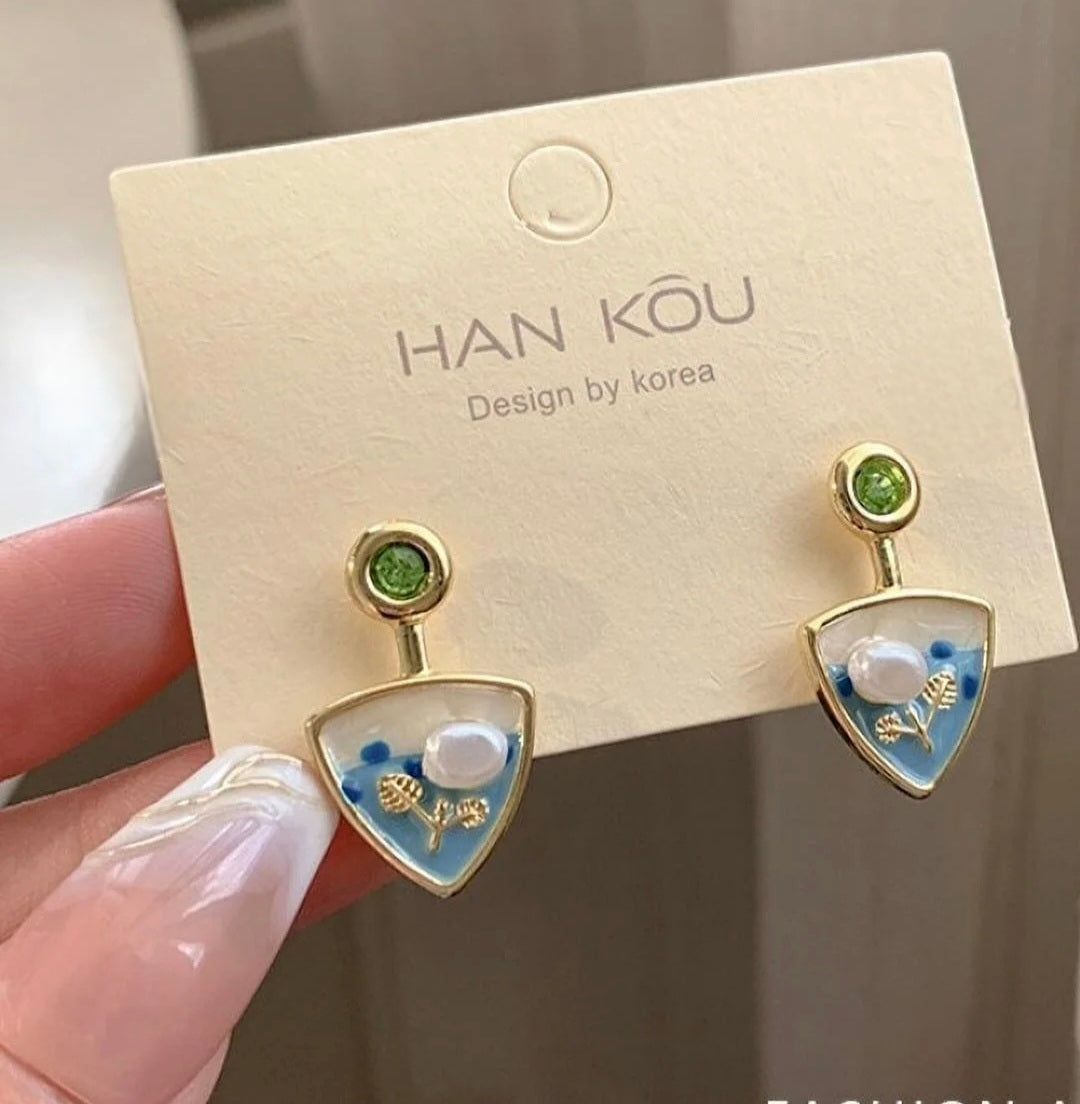 Billie Ocean Danglers