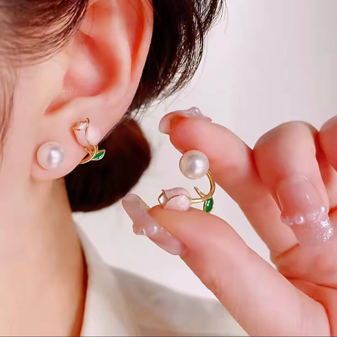 Faye Rose Studs