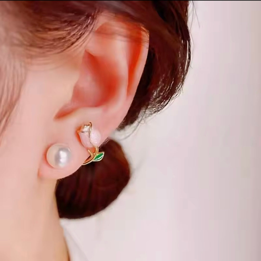Faye Rose Studs
