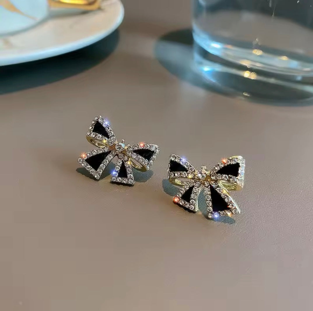 Darcy Bow Studs