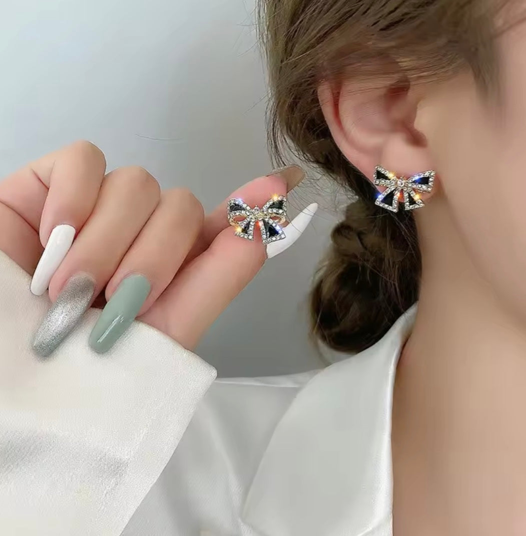 Darcy Bow Studs
