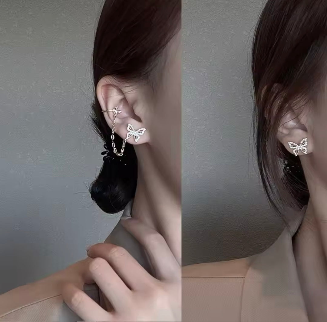 Jessie Butterfly Cuffs