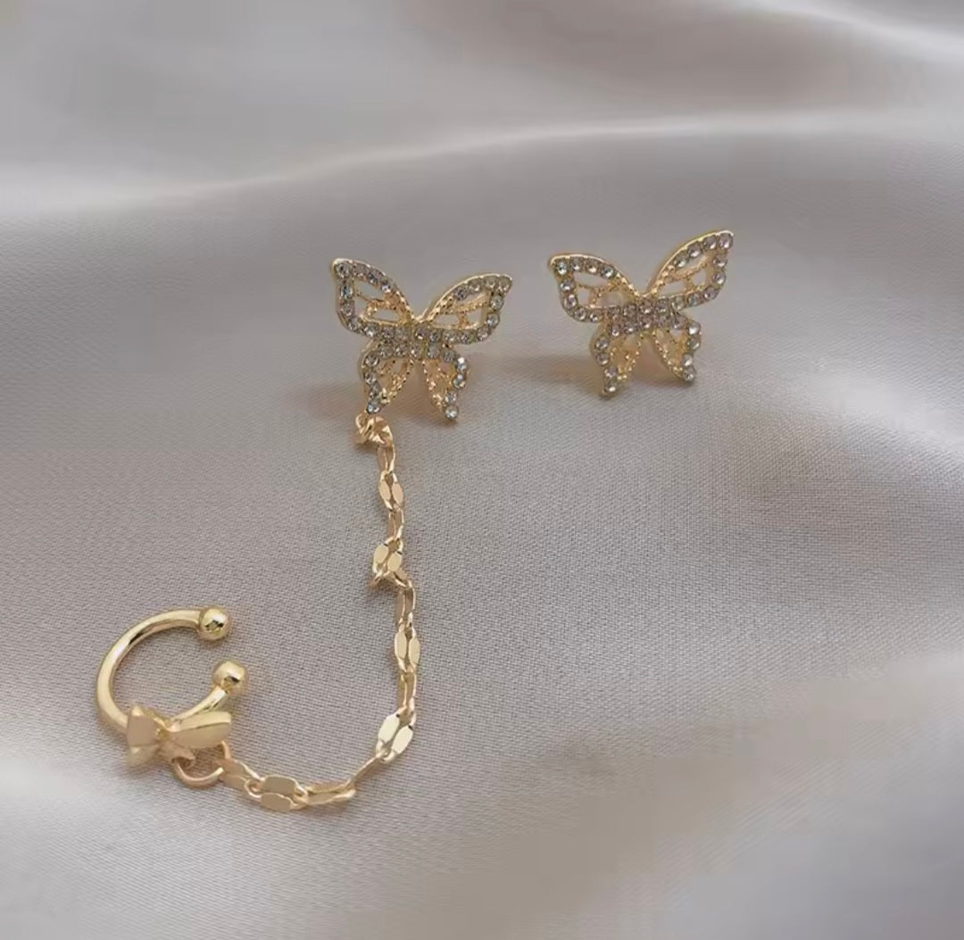 Jessie Butterfly Cuffs