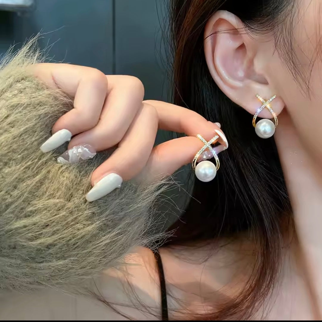 Jane pearl Studs
