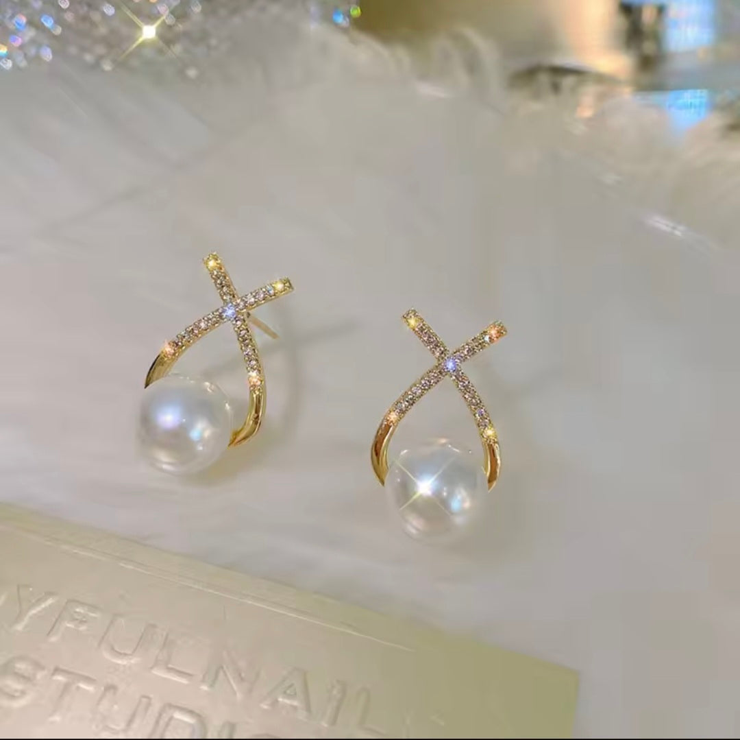 Jane pearl Studs