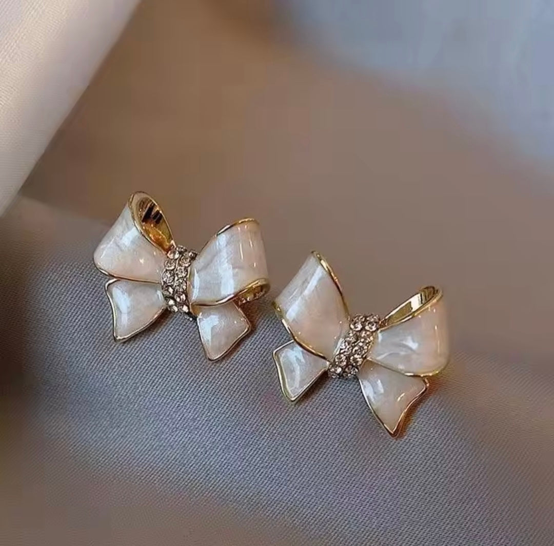 Penny Bow Studs